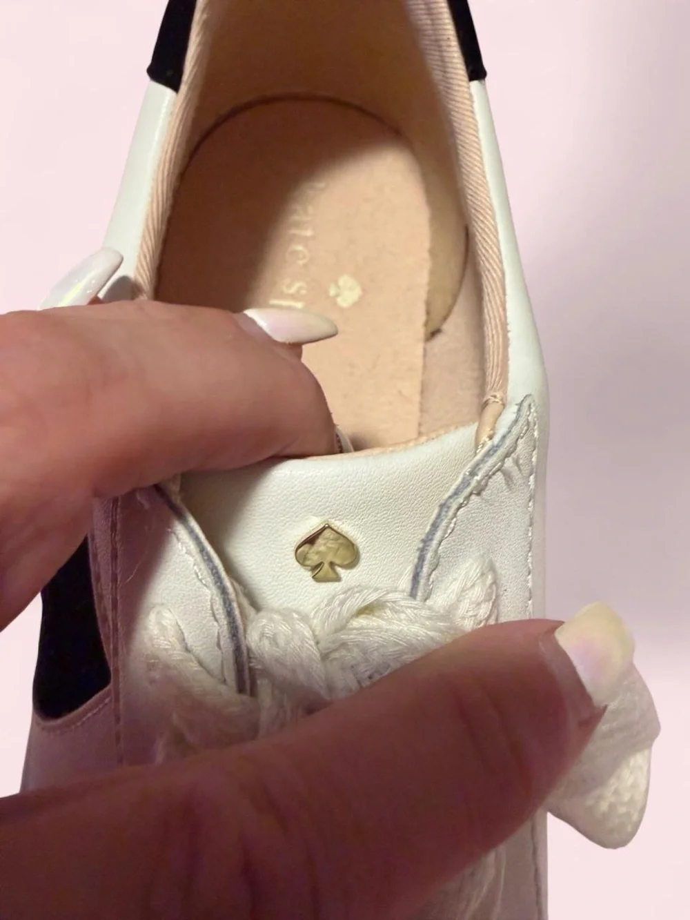 kate spade clean white